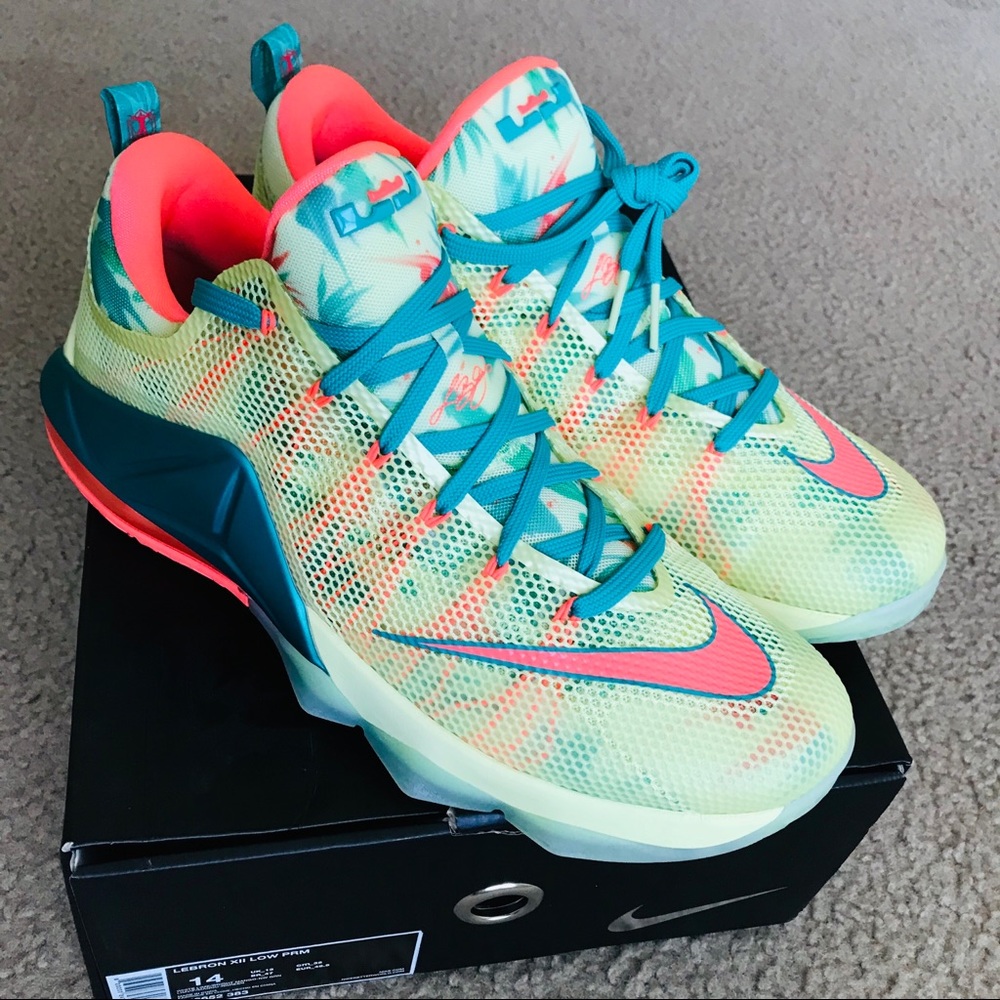 Nike LeBron 12 Low LeBronold Palmer Premium NEW - Picture 3 of 4